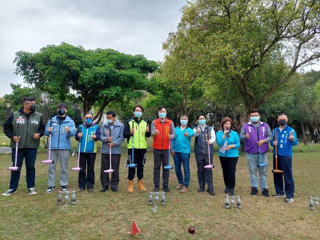 112年區長盃全國木球錦標賽