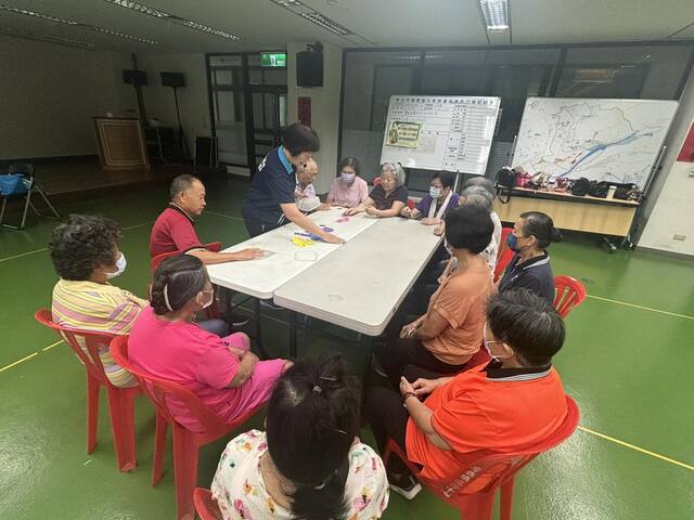 北鶯里辦公處-7月動健康自癒力