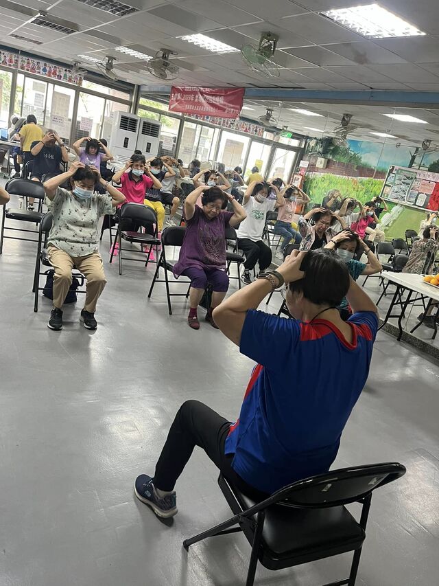 大湖社區9月動健康