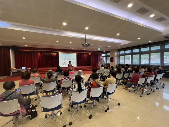 114年11月5日長者眼科用藥與保健