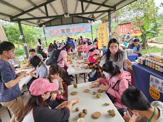 112.04.22鶯歌桐花祭活動