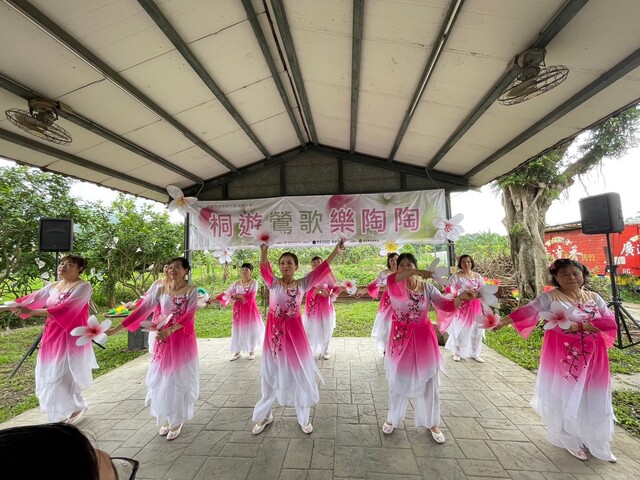 113年桐花祭照片