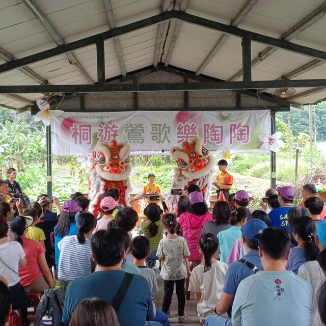 113年桐花祭照片